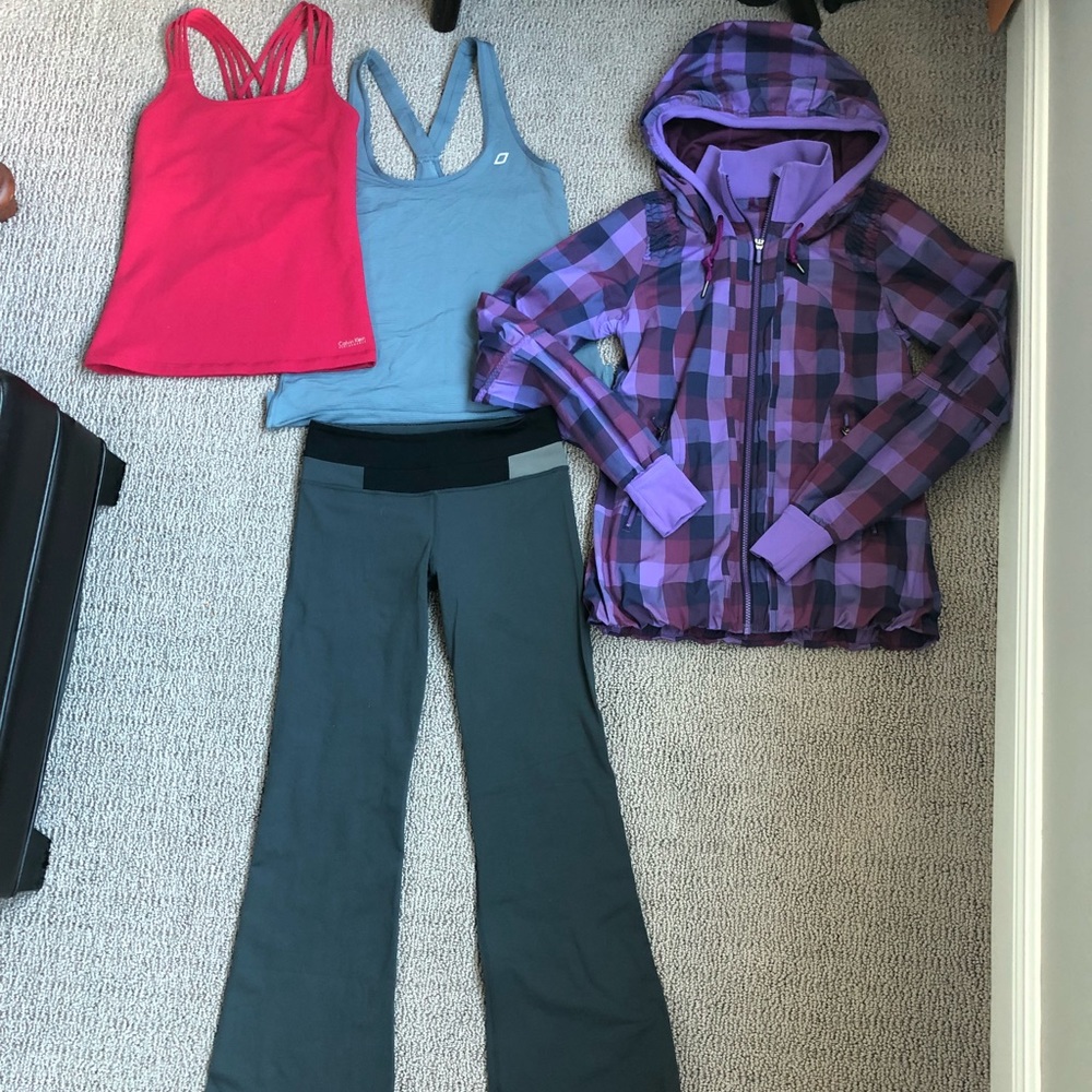 Lululemon Bundle and 2 workout tops